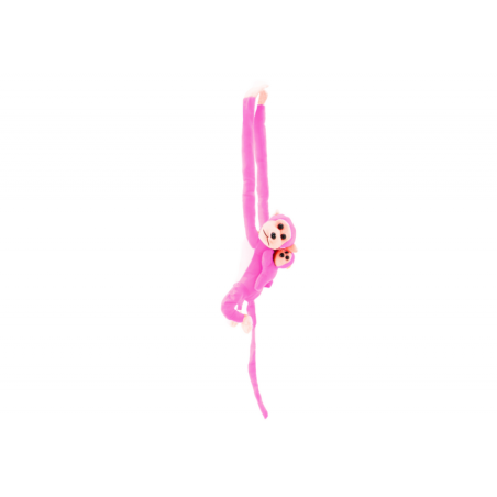 Pehme ahv pojaga, roosa, 70 cm