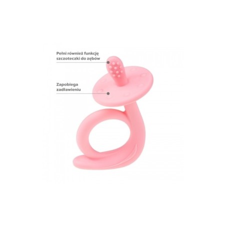 SilikoonisT NÄRIMISLELU Roosa tigu