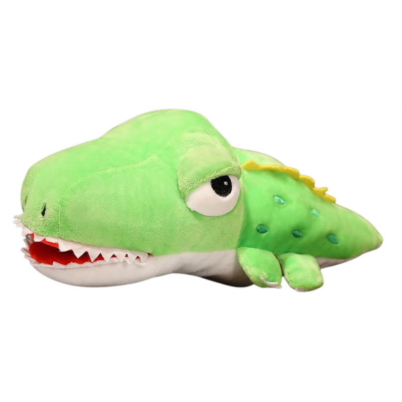 Pehme Roheline krokodill 30 cm