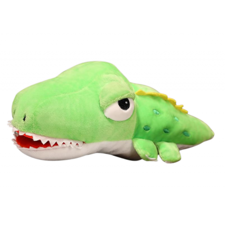 Pehme Roheline krokodill 30 cm