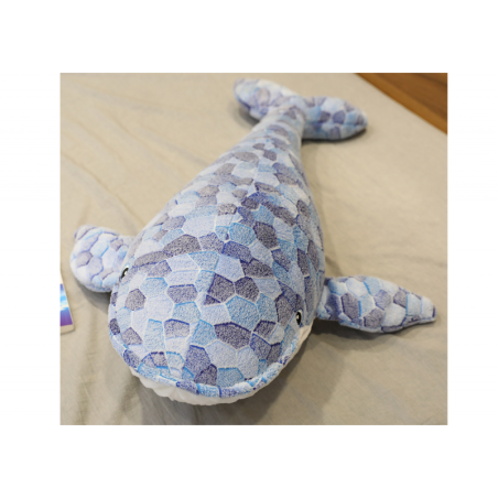 Pehme vaal hall 110 cm