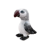 Pehme hall papagoi 20 cm