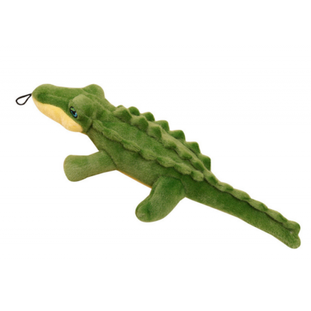 Plush krokodill kriuksudega Värviline maskott 30cm