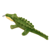 Plush krokodill kriuksudega Värviline maskott 30cm