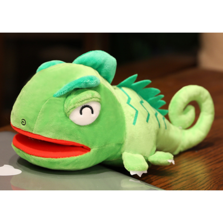 Pehme roheline draakon  30 cm