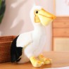 Plush Pelican Bird mänguasi kaisumänguasi 24cm