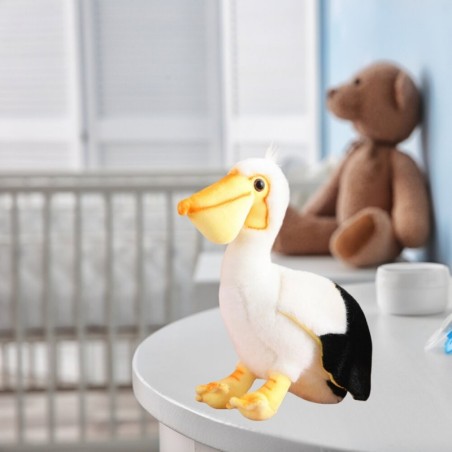 Plush Pelican Bird mänguasi kaisumänguasi 24cm