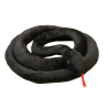 Plush Black Snake maskott 110 cm