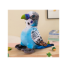 Pehme sinine papagoi 20 cm