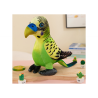 Plush Green Parrot maskott 20 cm