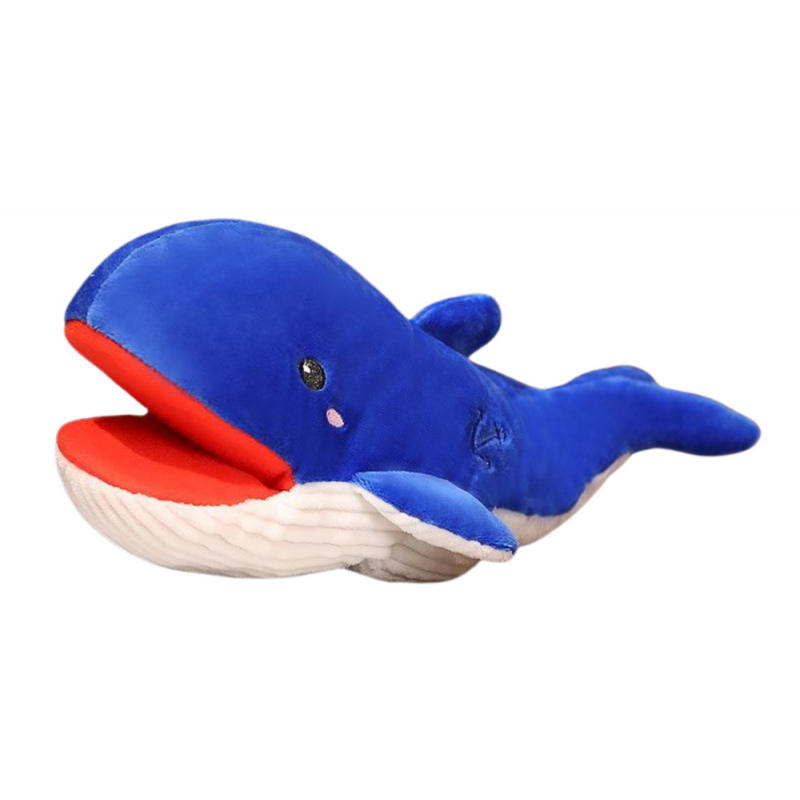 Plush Mascot Blue Whale Puppet 30 cm