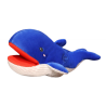 Plush Mascot Blue Whale Puppet 30 cm