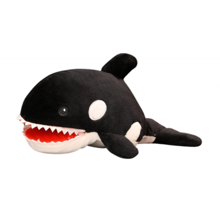 Pehme Orca vaal 30 cm