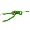 Plush Monkey koos Baby Mascot Green 70 cm