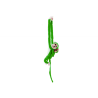 Plush Monkey koos Baby Mascot Green 70 cm