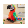 Plush Red Parrot maskott 20cm