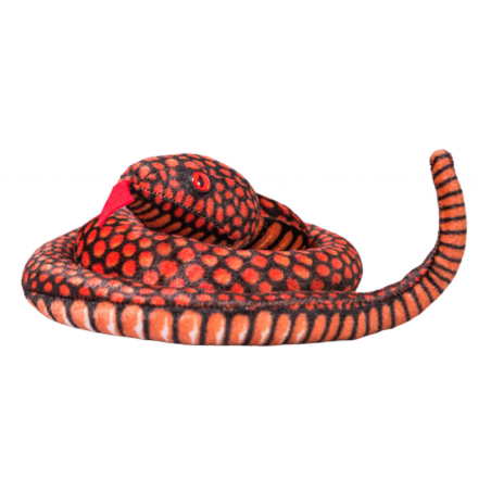 Plush Snake maskott punane 100cm