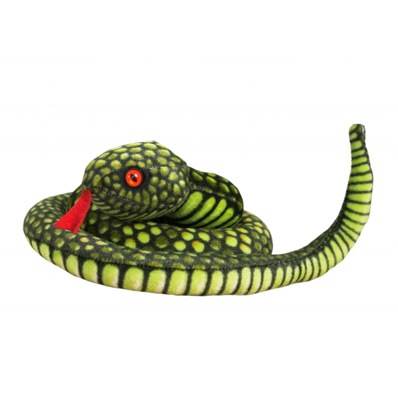 Palus Snake Mascot Green 100 cm