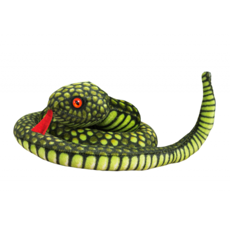 Palus Snake Mascot Green 100 cm