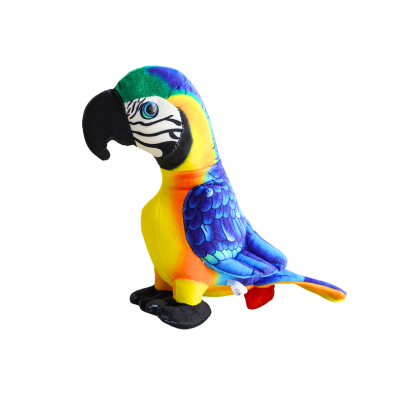Pehme Kollane Papagoi 20 cm