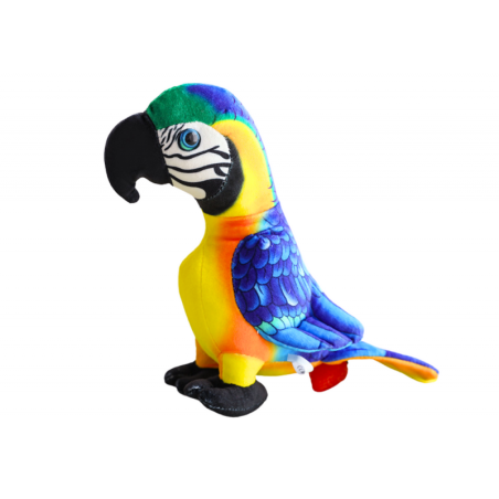 Pehme Kollane Papagoi 20 cm