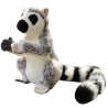Plush Mascot Lemur Plushie Soft Grey 28cm