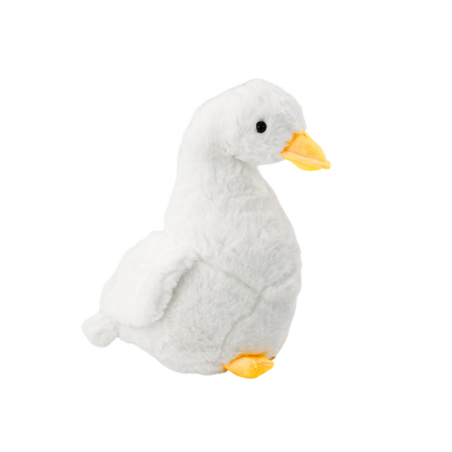 Valge pehme hani 30cm