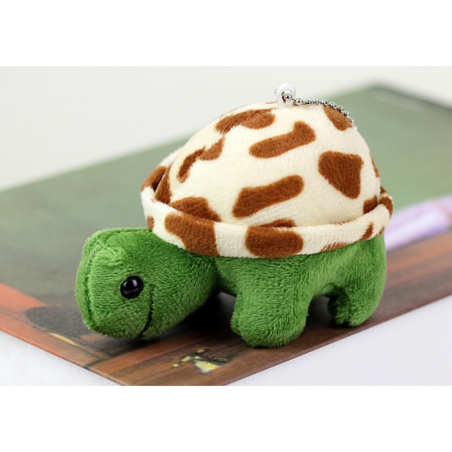 Plush Turtle 10 cm pruun