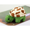 Plush Turtle 10 cm pruun