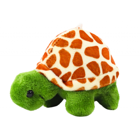 Plush Turtle 10 cm pruun
