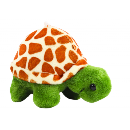 Plush Turtle 10 cm pruun