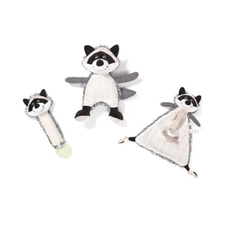 Kaisumänguasi beebidele RACOON ROCKY