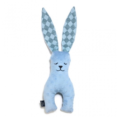 Pehme mänguasi Bunny, WIND BLUE - PRINCE CHESSBOARD
