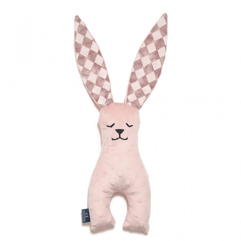 Pehme mänguasi Bunny, SMOKE ROSE - PRINCESS CHESSBOARD