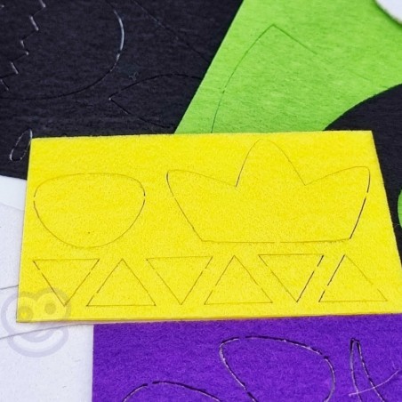 Woopie maskide meisterdamise komplekt