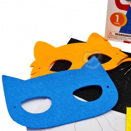 Woopie maskide meisterdamise komplekt