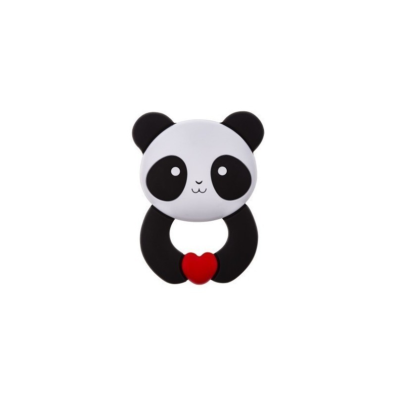 Silikoonist närimisrõngas Panda