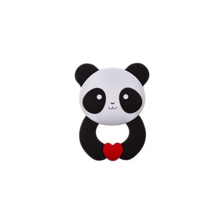 Silikoonist närimisrõngas Panda