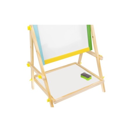 Kahepoolne tahvel lastele, kriiditahvel ja valge