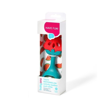 Arbuus õpetlik kõristiga närimislelu