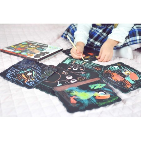 Woopie kraapekaardid, 6 pilti