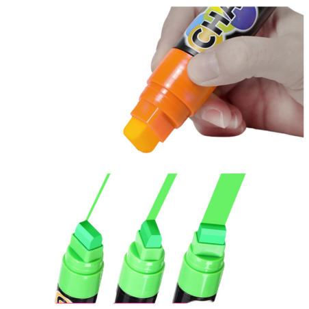 Kriidimarkerite värviline multifunktsionaalne komplekt, 8 tk