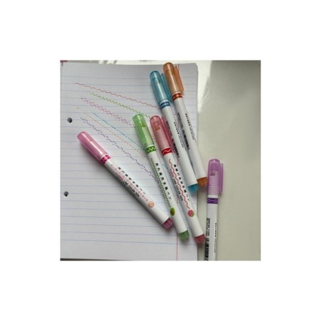 Mustriga markerid 6 tk