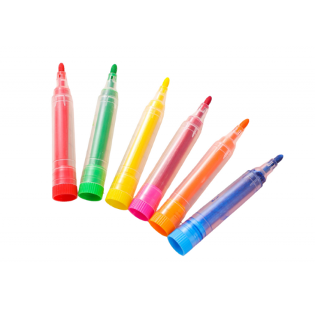 Vee peale joonistamise markerid, 12 tk