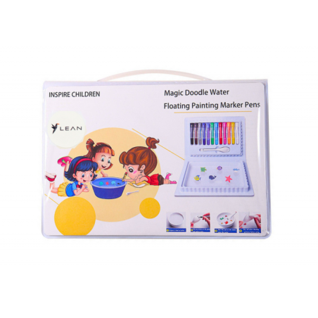 Vee peale joonistamise markerid, 12 tk