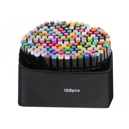 Kahepoolsed markerid 168 tk