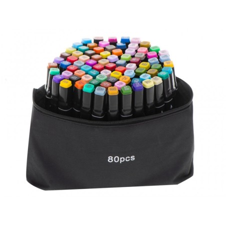 Kahepoolsed markerid 80 tk