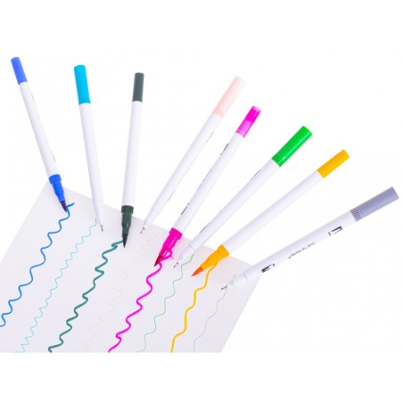 Kahepoolsed markerid/vildikad 100 tk