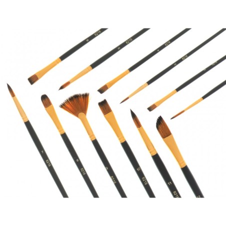 Pintslite komplekt, 12 tk