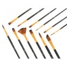 Pintslite komplekt, 12 tk